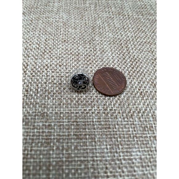 Bundle of 2 pair Brighton Earrings Betsey Mini Post and Twinkle Mini Post Stampe - Picture 8 of 9